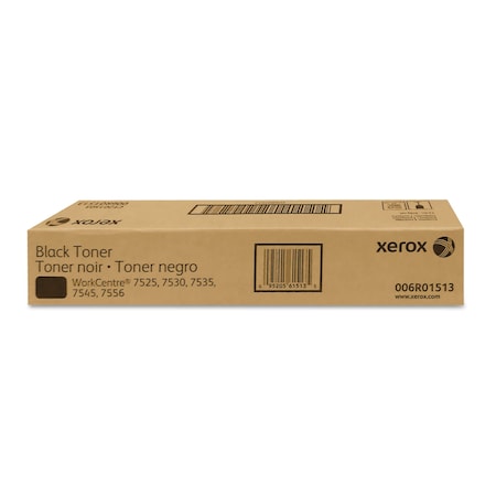 Xerox Toner Cartridge, 26000 Page, Black 6R1513